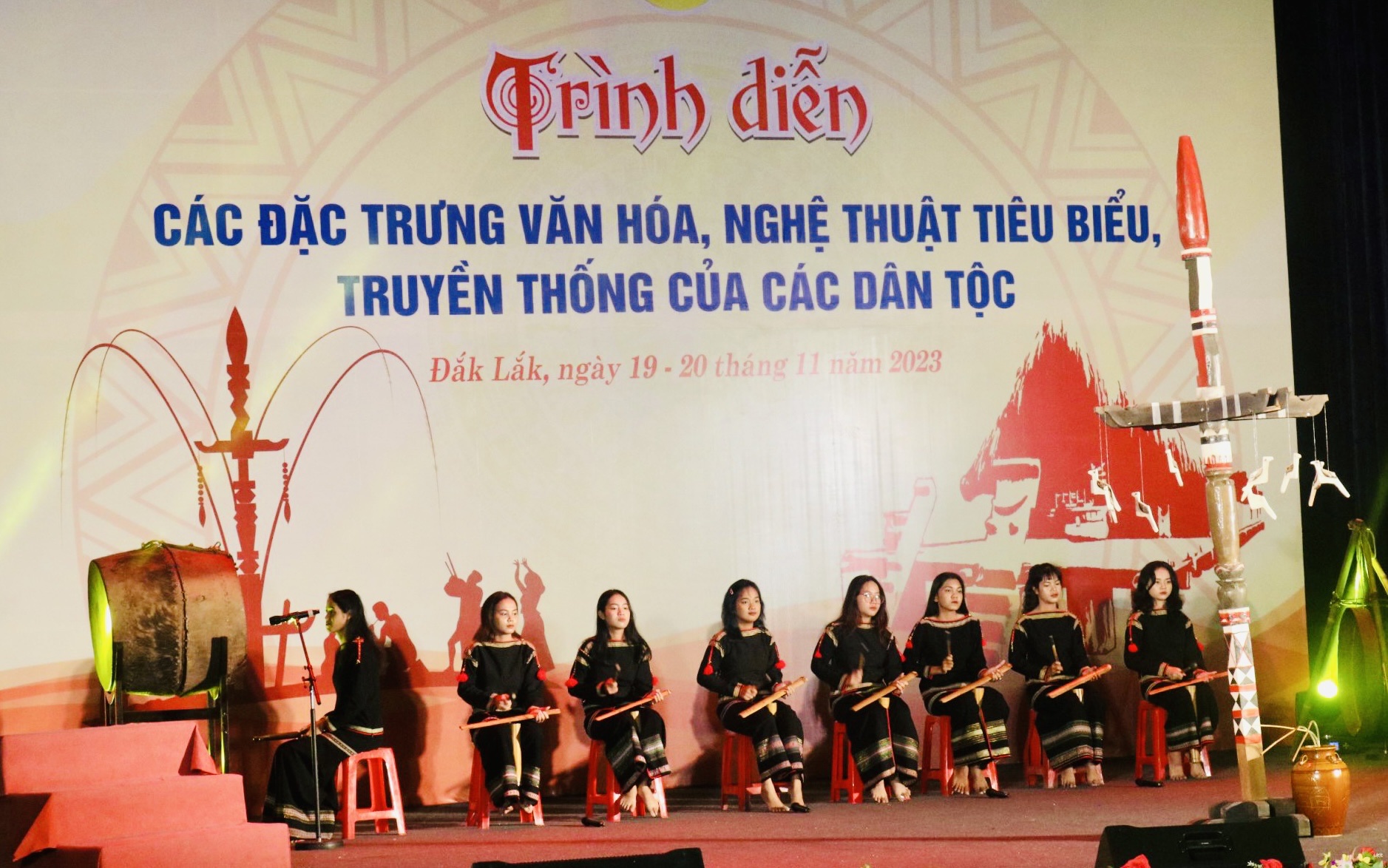 Trình diễn các đặc trưng văn hóa, nghệ thuật tiêu biểu truyền thống của các dân tộc tỉnh Đắk Lắk- Ảnh minh họa
